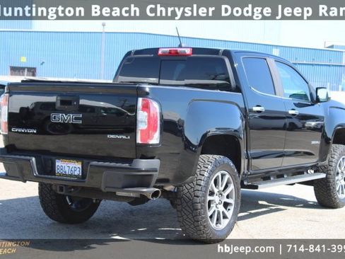 Used 2019 GMC Canyon Denali image 5