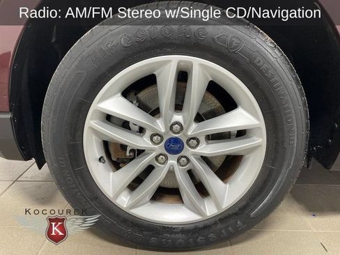 Used 2017 Ford Edge SEL w/ Equipment Group 201A AWD/4WD image 8