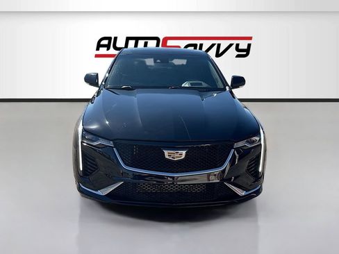 Used 2021 Cadillac CT4 V w/ Technology Package image 2
