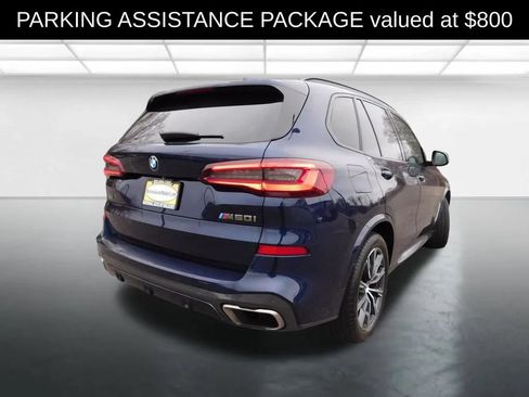 Used 2021 BMW X5 M50i w/ Premium Package AWD/4WD image 6