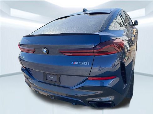 Used 2021 BMW X6 M50i w/ Executive Package image 12