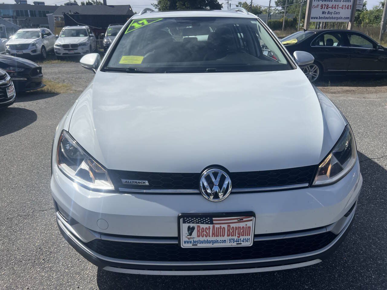 Used 2017 Volkswagen Golf Alltrack SEL AWD/4WD image 4