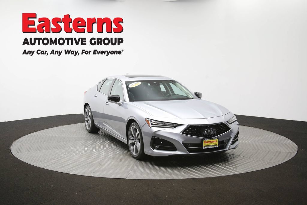 Used 2021 Acura TLX w/ Advance Package FWD image 54