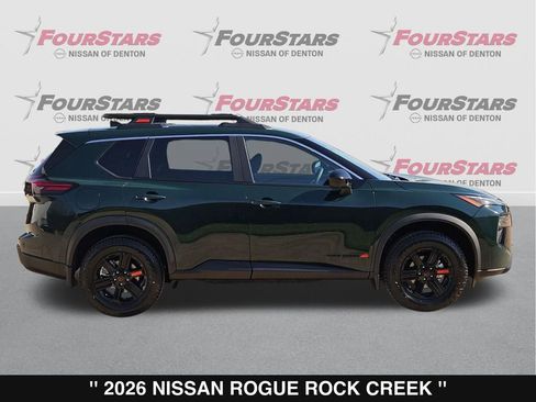 New 2026 Nissan Rogue SV AWD/4WD image 3