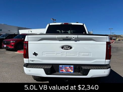 New 2026 Ford F150 XLT w/ Equipment Group 302A MID image 4