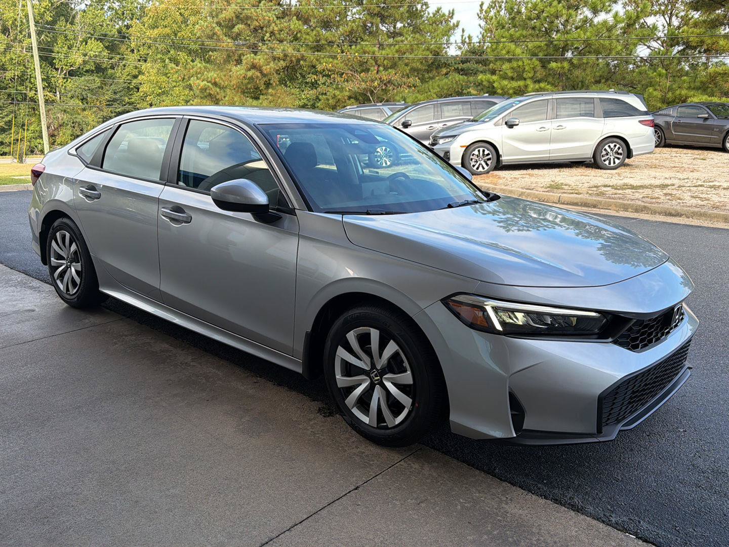 New 2026 Honda Civic LX image 9