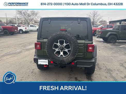 Used 2022 Jeep Wrangler Rubicon w/ LED Lighting Group image 5