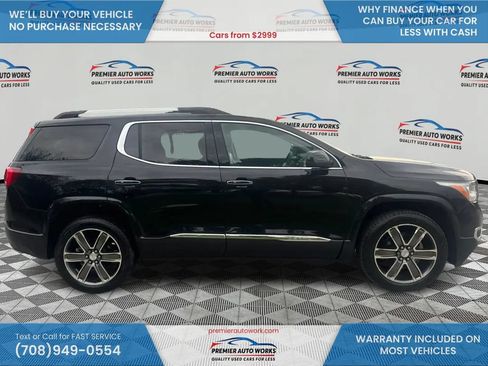 Used 2018 GMC Acadia Denali w/ Technology Package AWD/4WD image 8