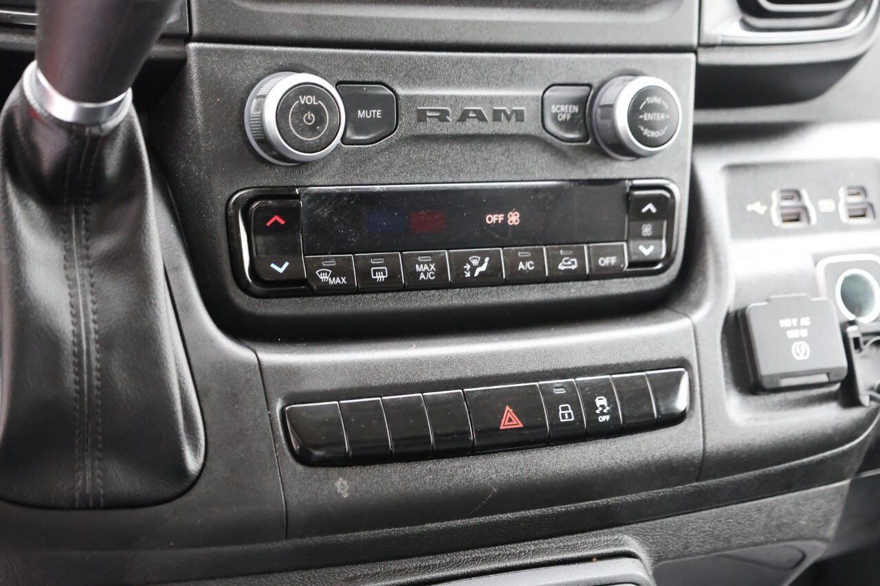 Used 2022 RAM ProMaster 3500 FWD image 20