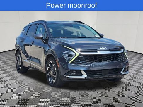 Used 2024 Kia Sportage SX FWD image 2