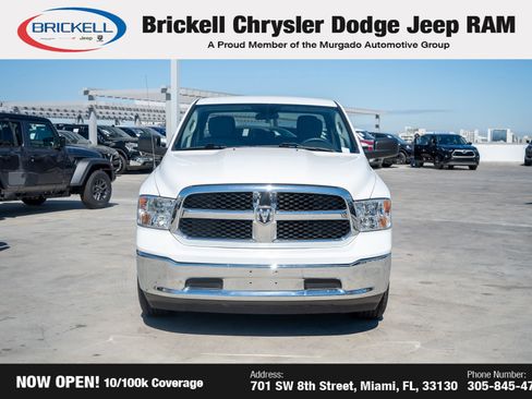 Used 2024 RAM 1500 Classic SLT image 2