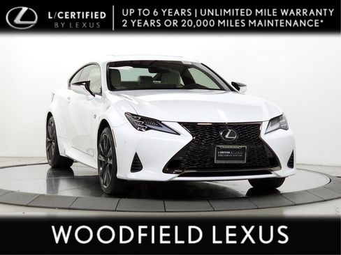 Certified 2024 Lexus RC 350 F Sport image 1