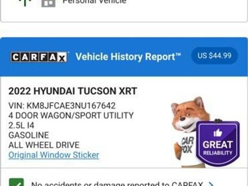 Used 2022 Hyundai Tucson XRT image 4