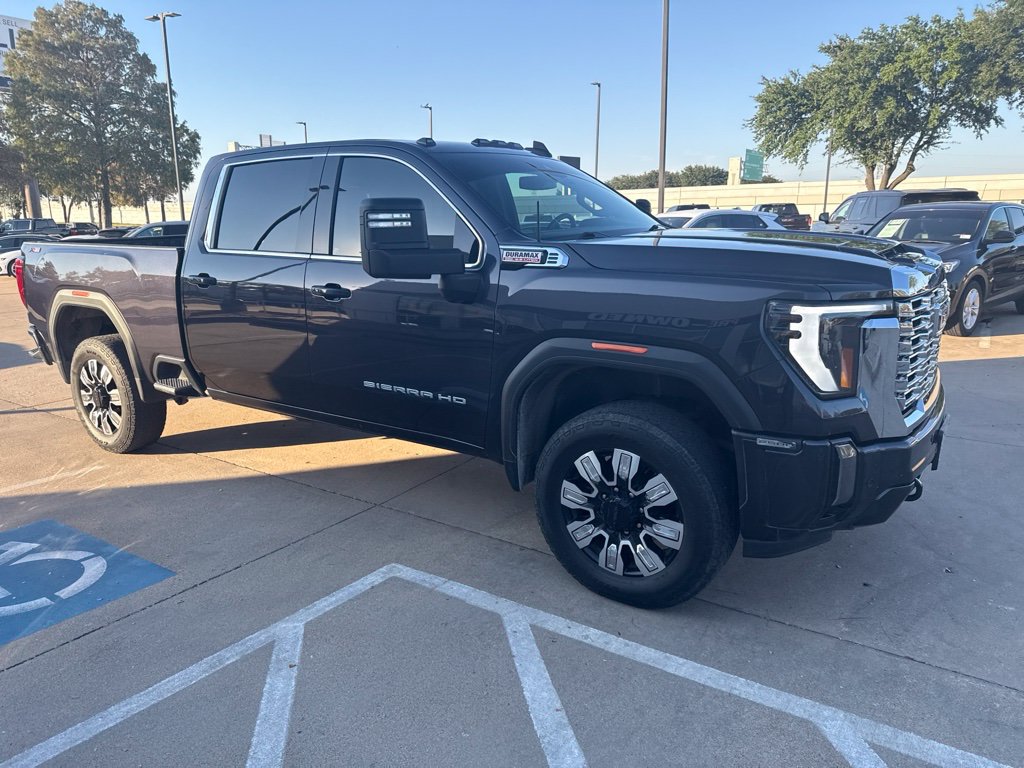 Used 2024 GMC Sierra 2500 SLE w/ SLE Value Package; AWD/4WD image 3