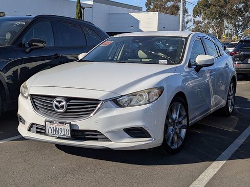 Used 2017 MAZDA MAZDA6 Touring image 6