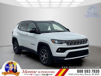 Certified 2024 Jeep Compass Limited