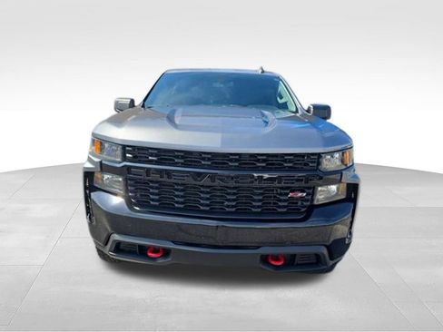 Used 2021 Chevrolet Silverado 1500 Custom Trail Boss AWD/4WD image 8