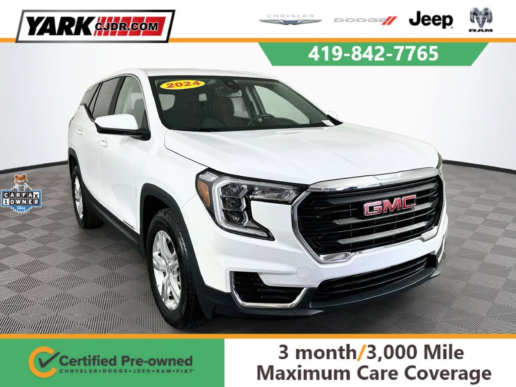 Used 2024 GMC Terrain SLE FWD 360° Tour