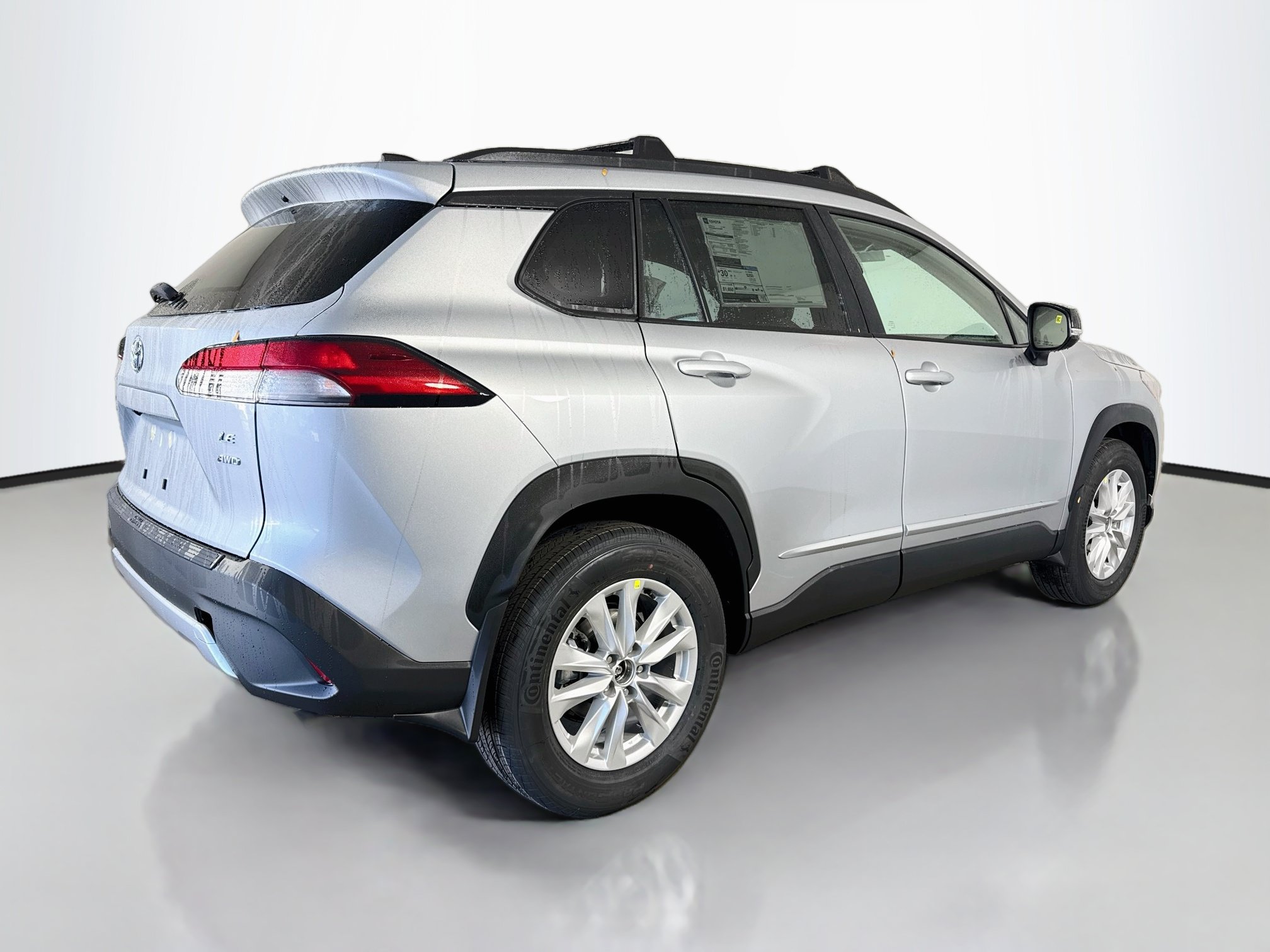 New 2026 Toyota Corolla Cross LE AWD/4WD image 6