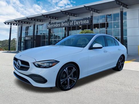 Certified 2023 Mercedes-Benz C 300 Sedan image 8