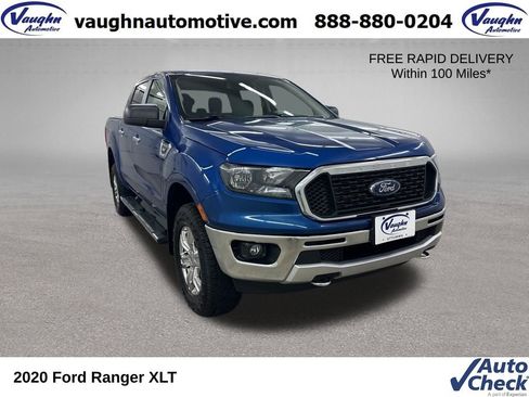 Used 2020 Ford Ranger XLT w/ Equipment Group 301A Mid image 1