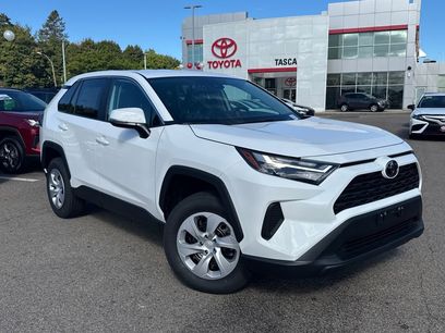 New 2025 Toyota RAV4 LE
