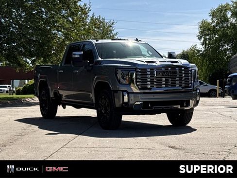 New 2026 GMC Sierra 2500 Denali w/ Denali Reserve Package AWD/4WD image 1