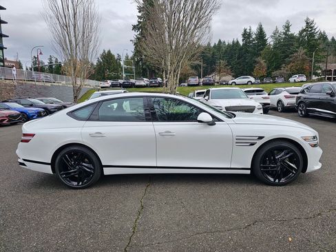 New 2026 Genesis G80 3.5T Prestige image 4