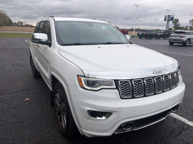 Used 2018 Jeep Grand Cherokee Overland AWD/4WD image 7