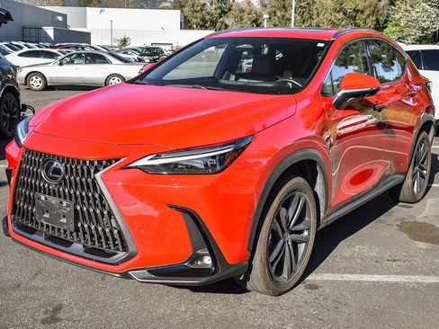 Used 2023 Lexus NX 450h+ 450h+ Luxury image 3