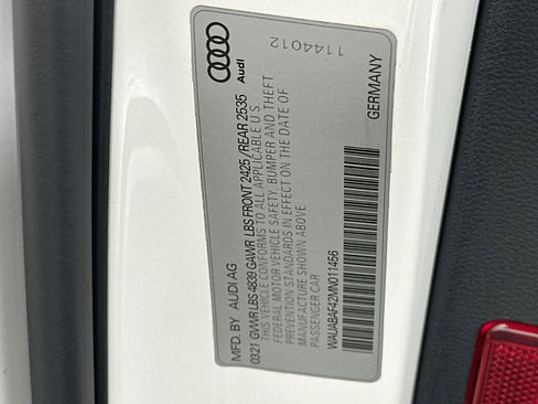 Used 2021 Audi A4 2.0T Premium w/ Convenience Package AWD/4WD image 12