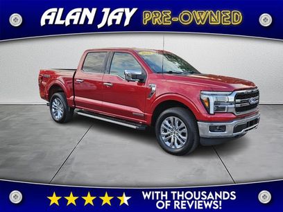 Used 2025 Ford F150 Lariat w/ Equipment Group 501A Mid