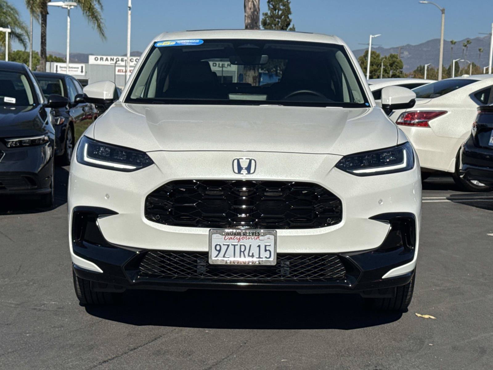 Used 2027 Honda HR-V EX-L image 8