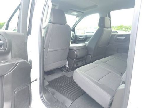 New 2026 Chevrolet Silverado 1500 Custom w/ Turbomax Blackout Package AWD/4WD image 24
