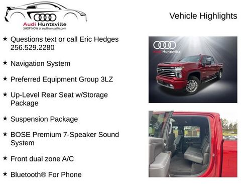 Used 2022 Chevrolet Silverado 2500 High Country image 6