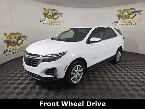 Used 2022 Chevrolet Equinox LT FWD image 4