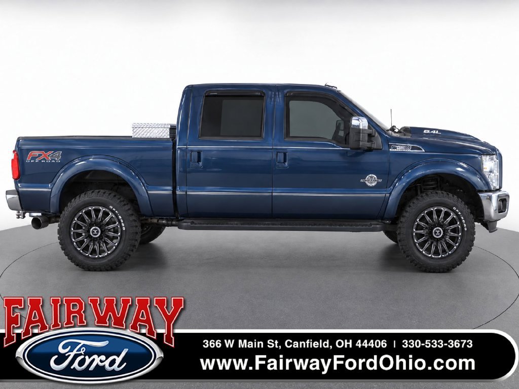 Used 2013 Ford F250 Lariat w/ Lariat Ultimate Pkg AWD/4WD image 1