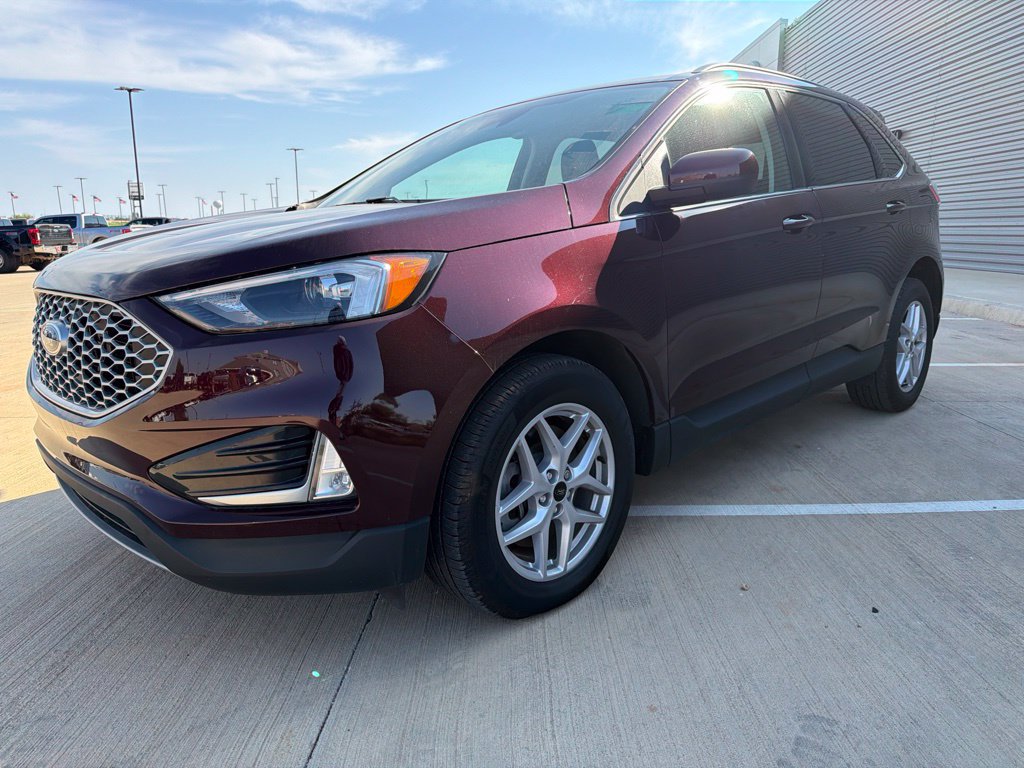 Used 2024 Ford Edge SEL w/ Convenience Package AWD/4WD image 7