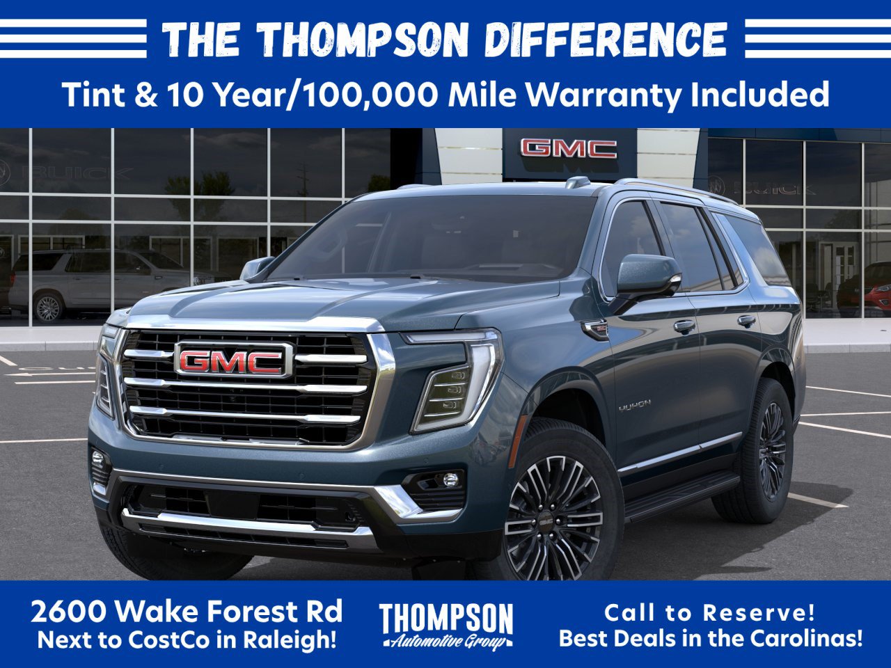 New 2026 GMC Yukon Elevation AWD/4WD image 6