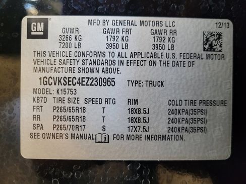 Used 2014 Chevrolet Silverado 1500 LTZ AWD/4WD image 33
