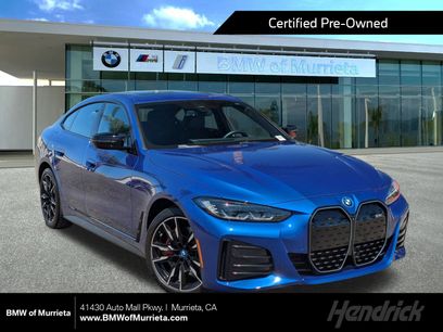Certified 2023 BMW i4 M50 w/ Premium Package