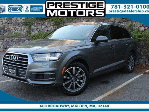 Used 2017 Audi Q7 3.0T Premium Plus w/ Premium Plus Package AWD/4WD image 1