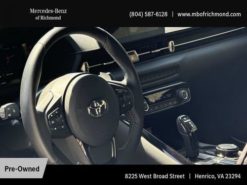 Used 2021 Toyota Supra Premium w/ Driver Assist Package RWD image 13
