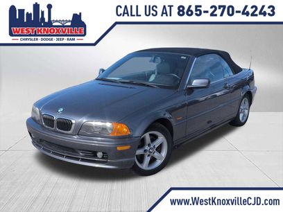 Used 2002 BMW 325Ci Convertible