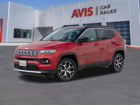 Used 2025 Jeep Compass Limited AWD/4WD image 1