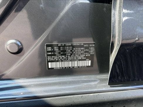 Certified 2026 Subaru Crosstrek 2.5i Premium AWD/4WD image 37