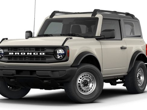 New 2026 Ford Bronco 2-Door AWD/4WD image 26