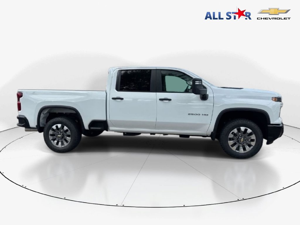 New 2026 Chevrolet Silverado 2500 Custom w/ Custom Value Package RWD image 3