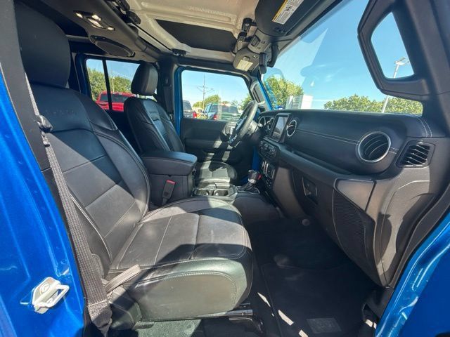 Certified 2023 Jeep Wrangler Unlimited Sahara AWD/4WD image 11