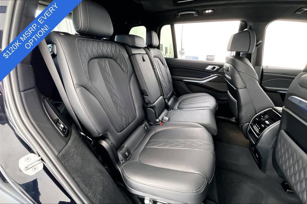Used 2024 BMW X7 M60i w/ Executive Package AWD/4WD image 32